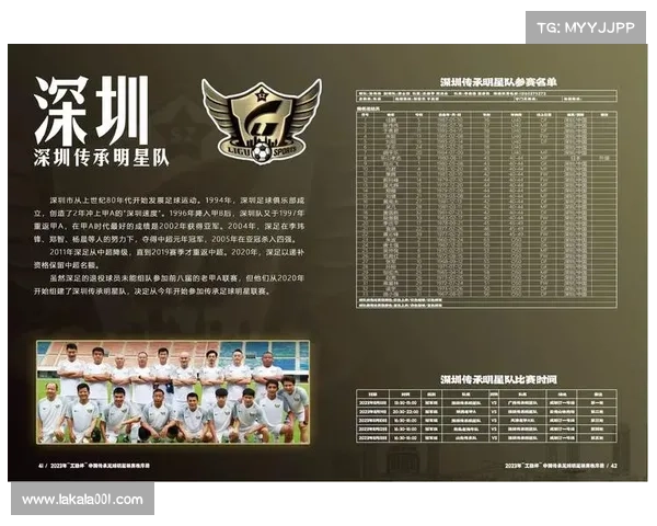 深圳足球队赛事有哪些